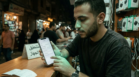Checking iPhone IMEI and activation history in Egypt before buying