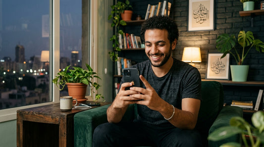 Egyptian buyer satisfied with Minted iPhone from Black Mint