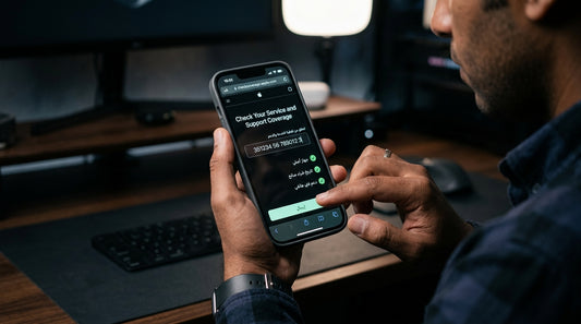 IMEI check iPhone verification step by step guide Egypt