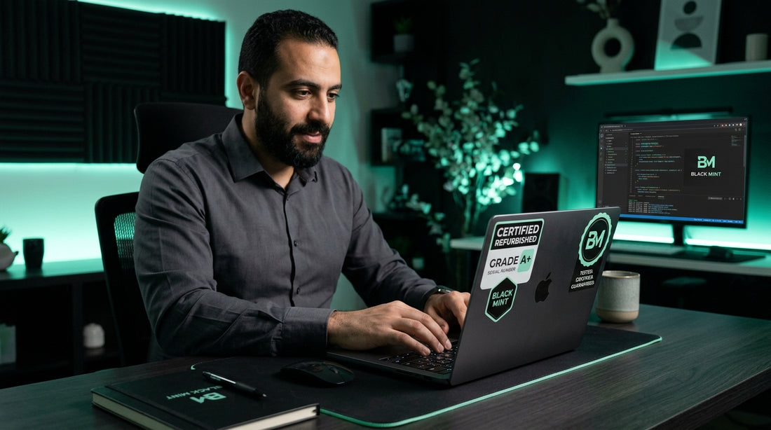 Refurbished MacBook Minted grade Black Mint Egypt buyer guide