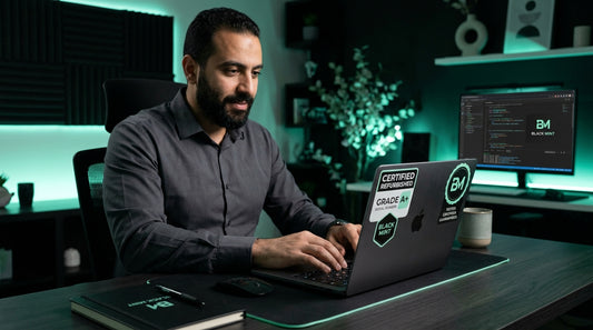 Refurbished MacBook Minted grade Black Mint Egypt buyer guide