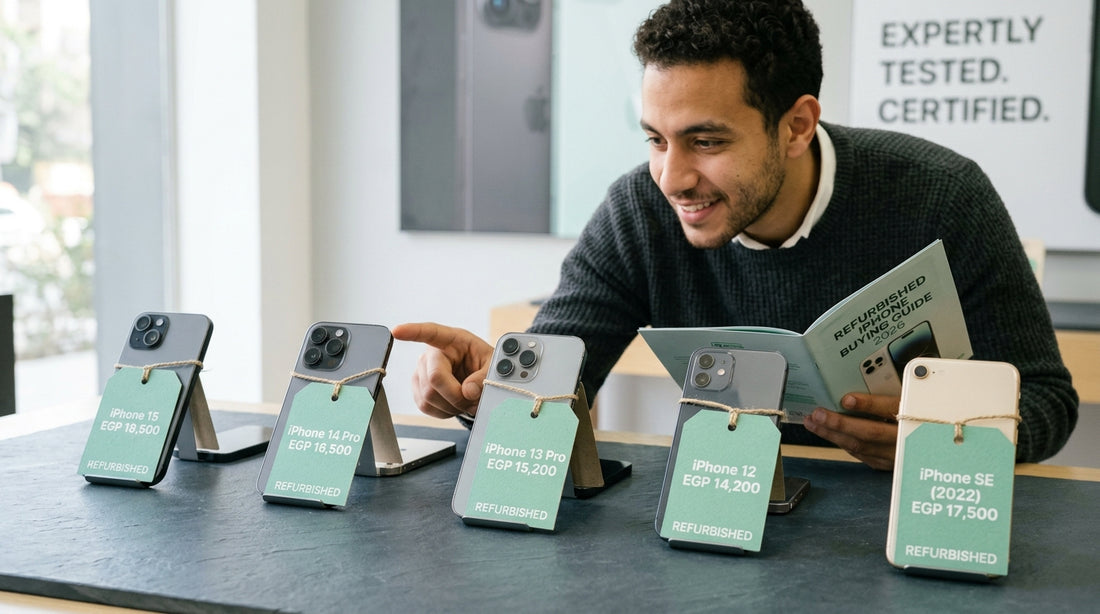 Best refurbished Minted iPhone to buy in Egypt 2026 buying guide