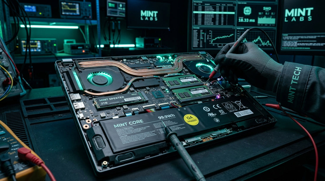 SSD RAM وبطارية لاب توب منتد بلاك منت