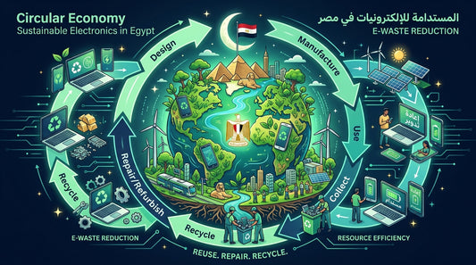 الأجهزة المنتدة والبيئة مصر