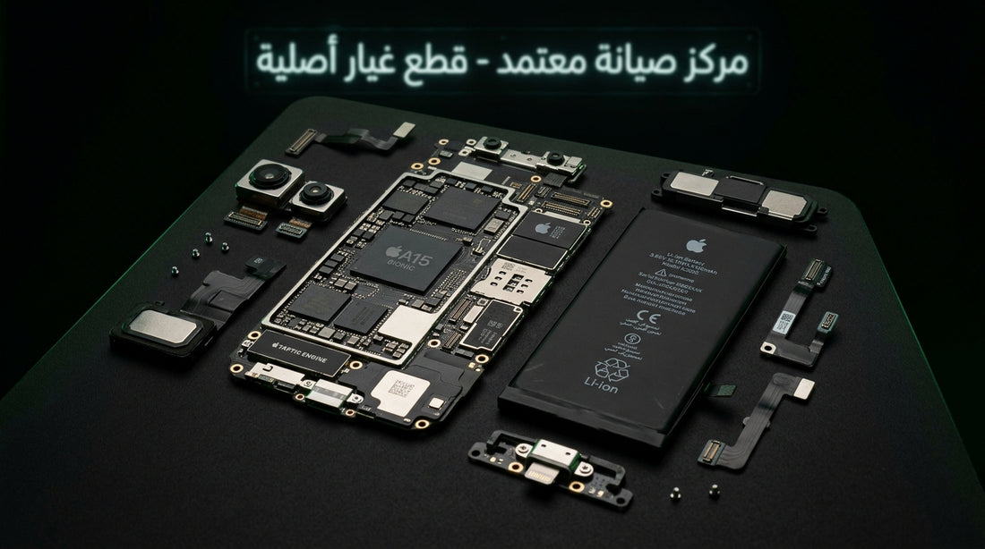 قطع أيفون منتد أصلية من Apple في مختبر بلاك منت