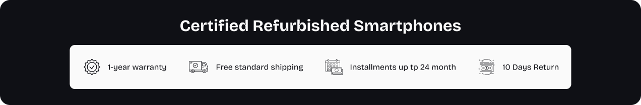 All refurbished phones