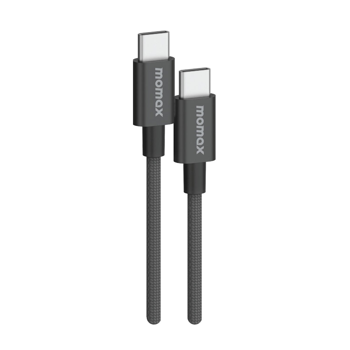 Momax Elite 60W USB-C to USB-C Braided Cable, 1.5m