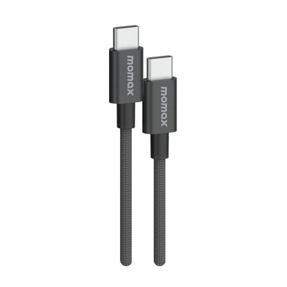 Momax Elite 60W USB-C to USB-C Braided Cable, 1.5m