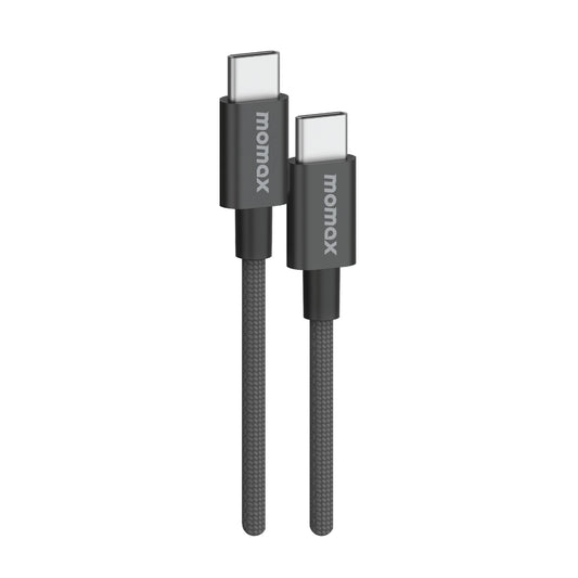 Momax Elite 60W USB-C to USB-C Braided Cable, 1.5m