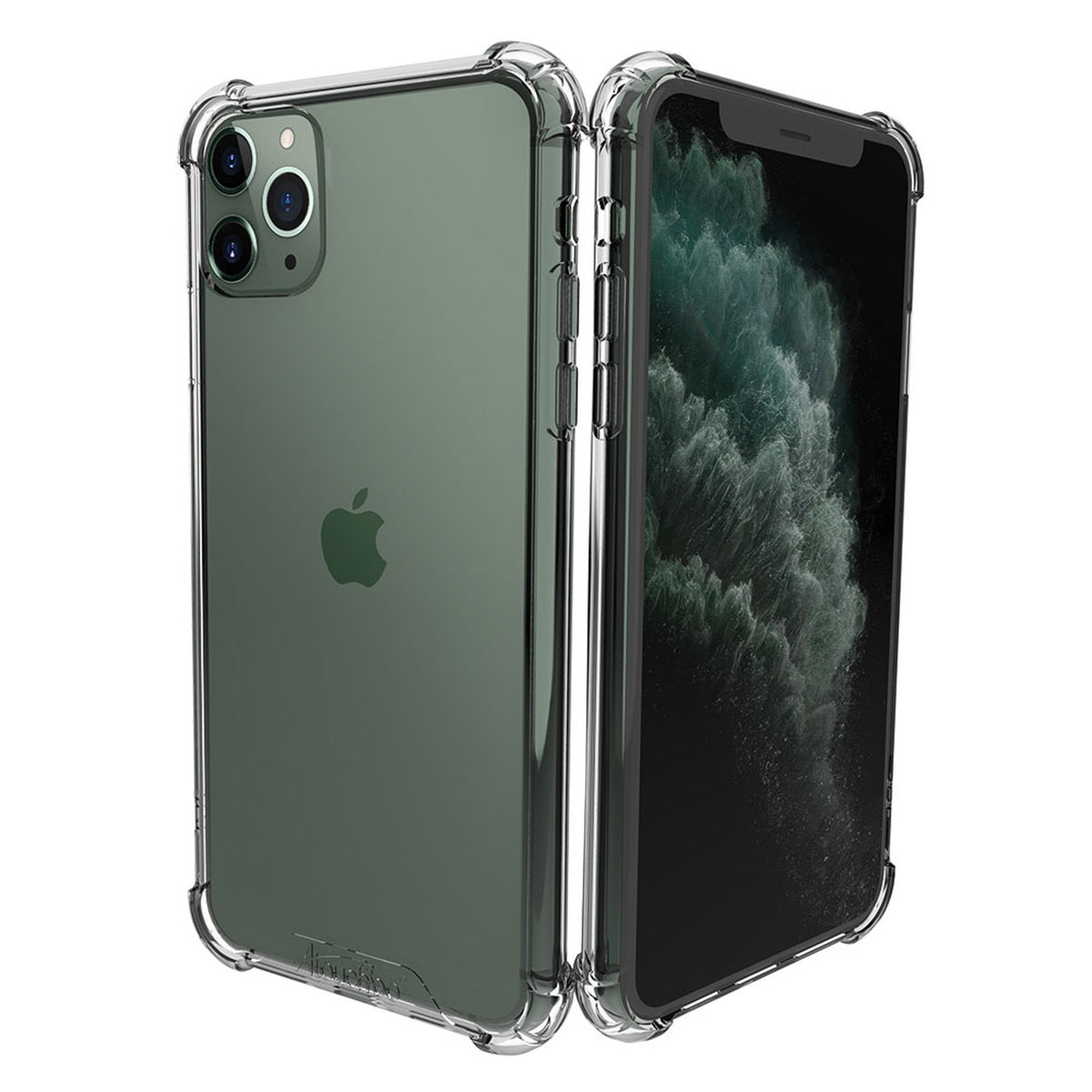 Transparent Phone Case for iPhone XR and iPhone 11 Pro