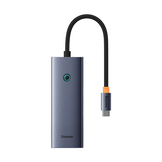 Baseus UltraJoy Series 5-Port USB-C Hub with HDMI 4K@30Hz and USB-A 3.0