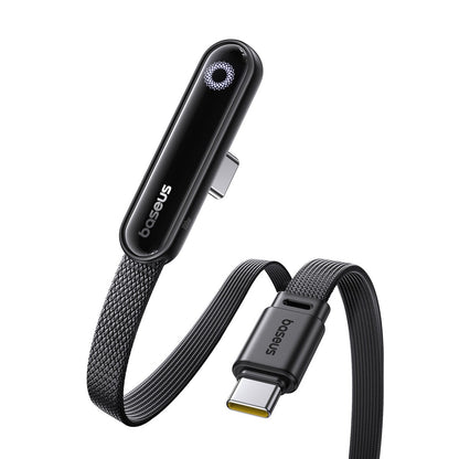 Baseus MVP 3 100W USB-C to USB-C Fast Charging Cable, 2 m, 90° Connector