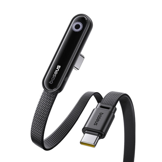 Baseus MVP 3 100W USB-C to USB-C Fast Charging Cable, 2 m, 90° Connector