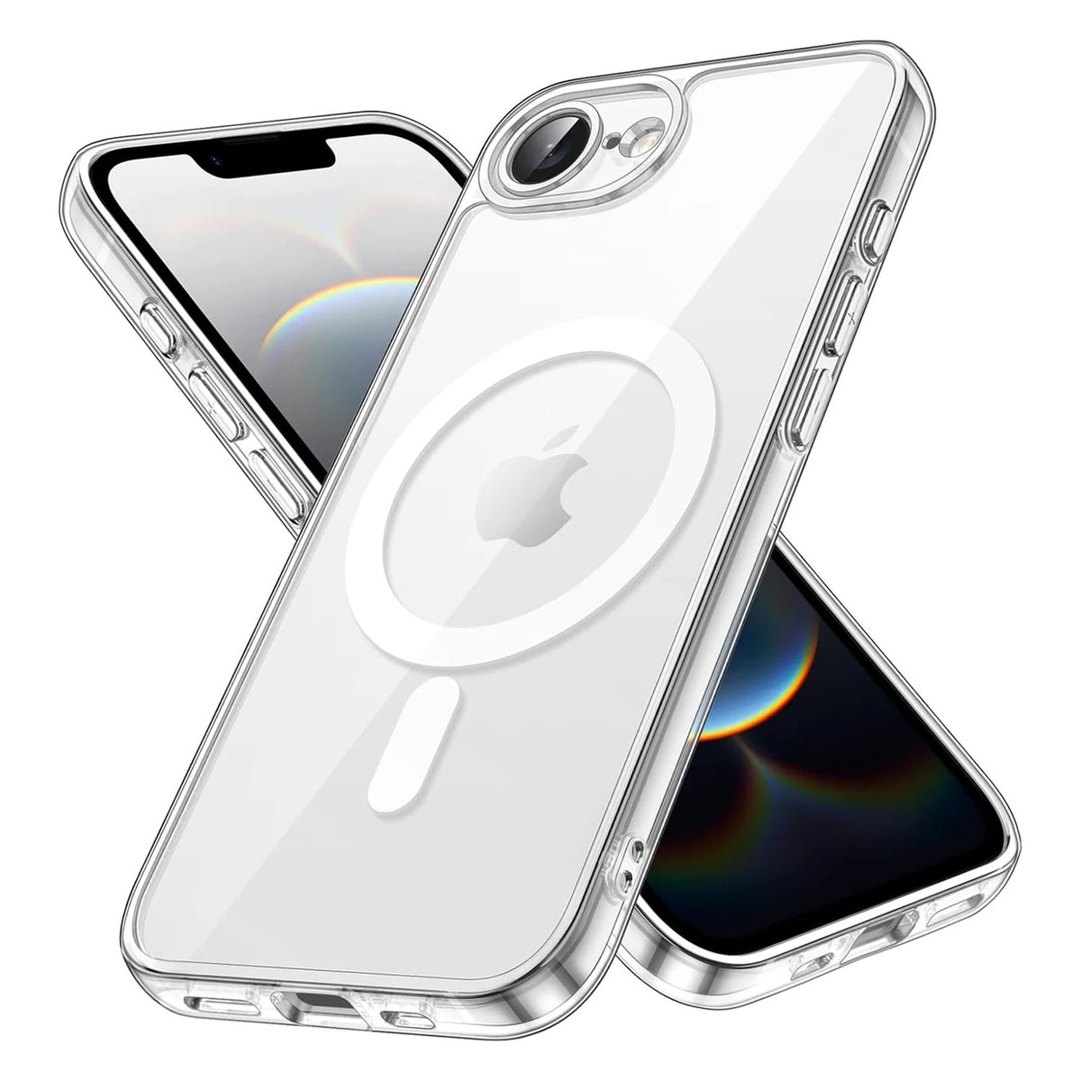 MagSafe Protective Case Cover for iPhone 7 Plus to iPhone 16 Pro Max