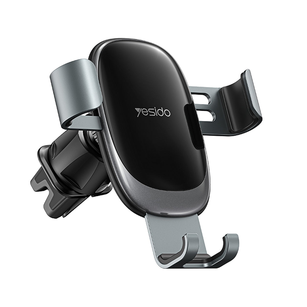 Yesido C122 Gravity Car Phone Holder, Air Vent Mount, Aluminum Alloy