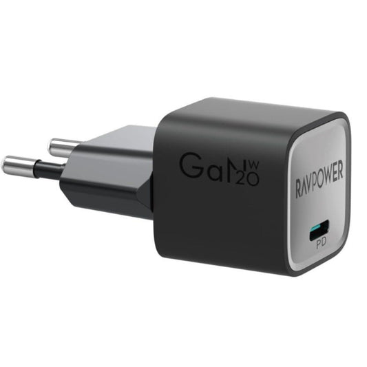 20W PD GaN Wall Charger for USB Power Delivery Devices
