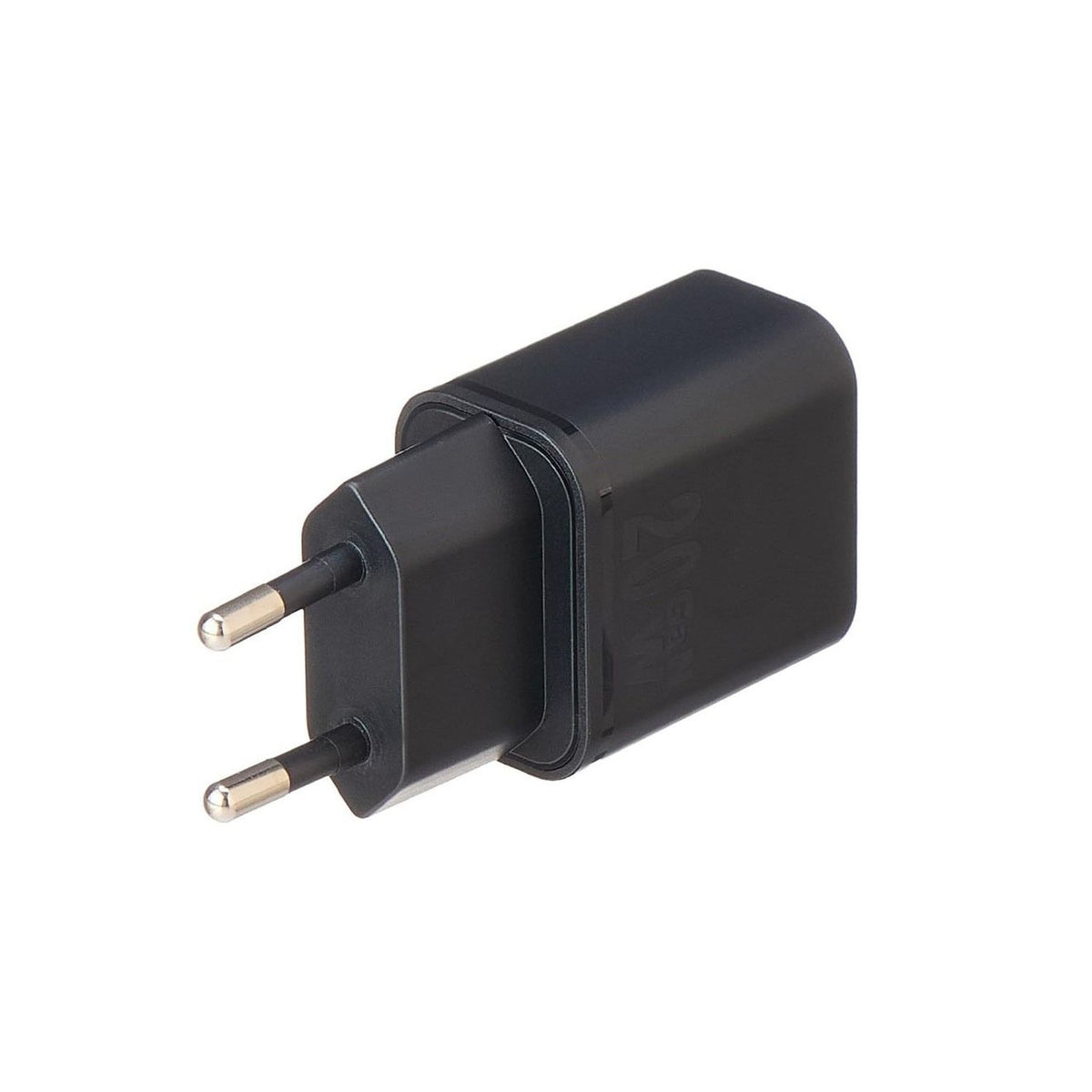 20W PD Wall Charger for Phones and Tablets with USB Power Delivery