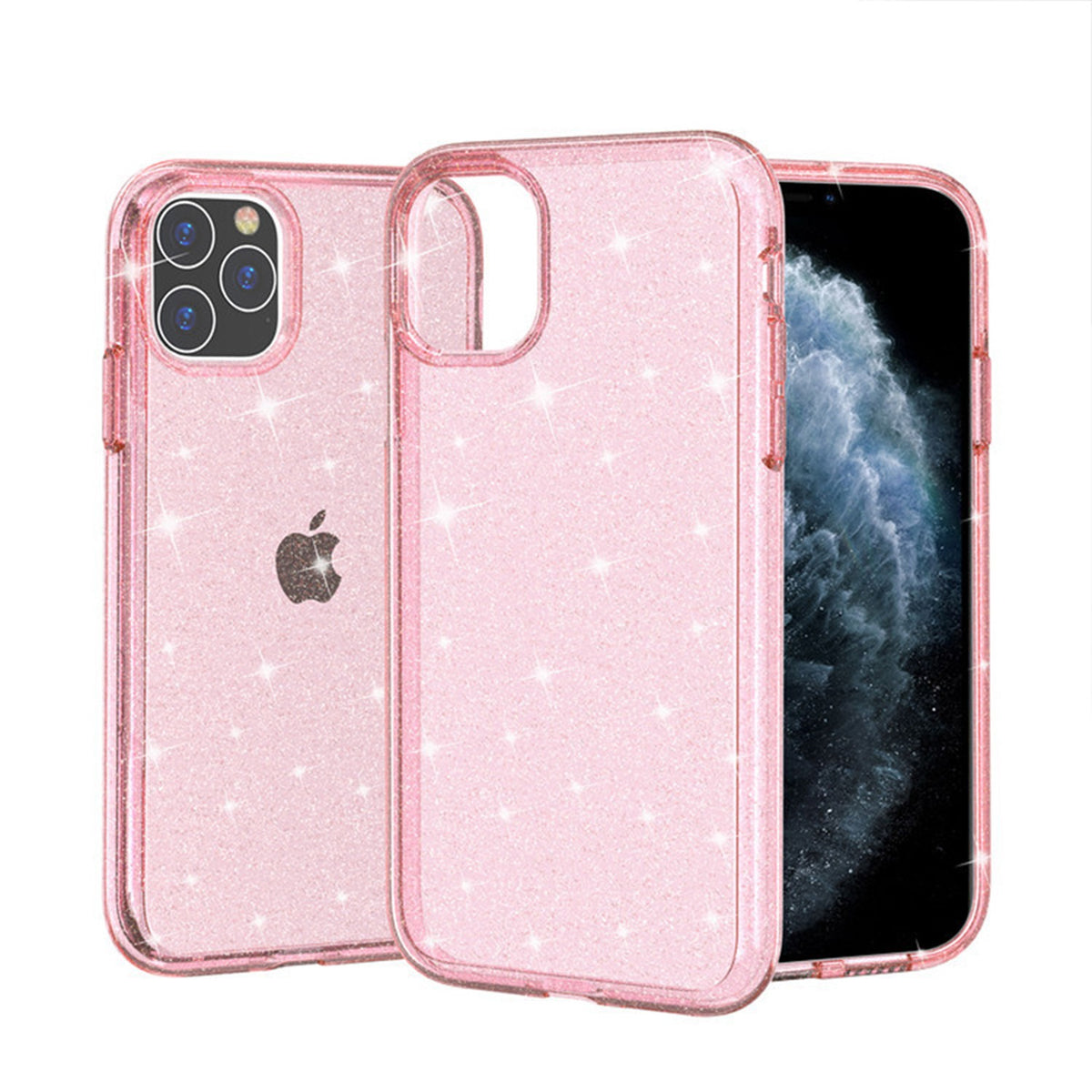 Diamond Protective Case for iPhone 13 to iPhone 16 Pro Max