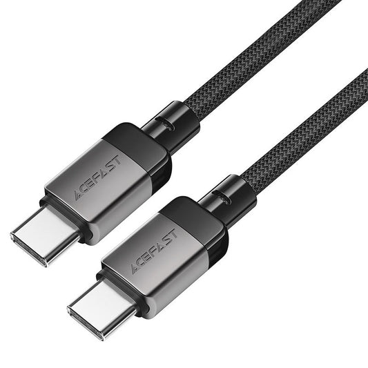 Acefast C9-03 60W USB-C to USB-C PD Charging Data Cable, 1.2m Nylon Braided
