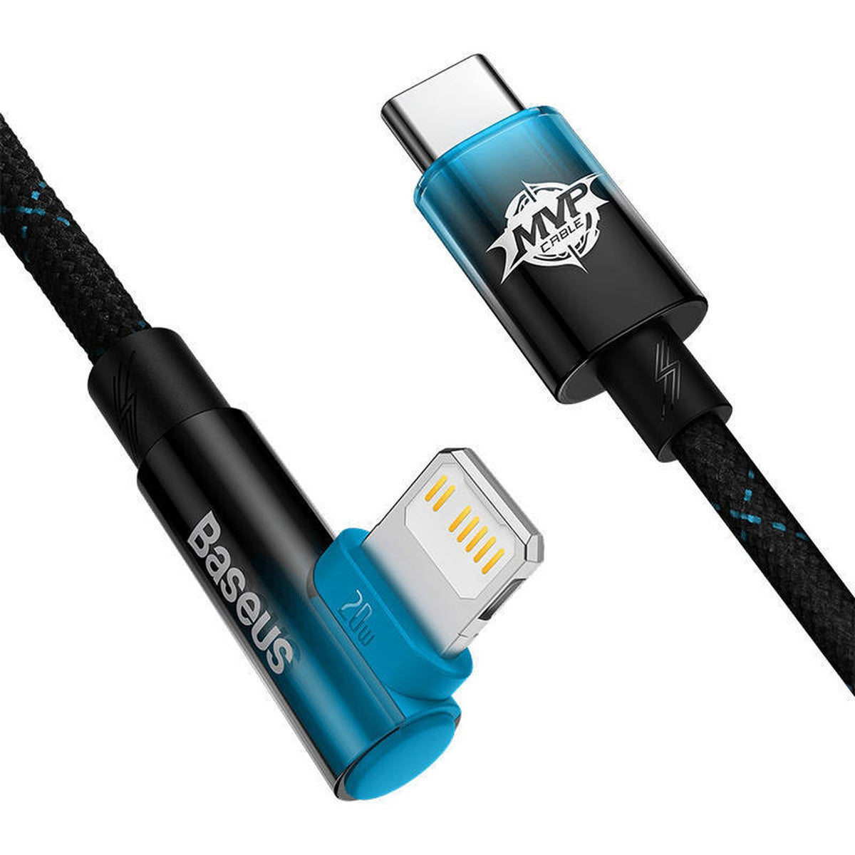USB-C to Lightning Fast Charging Cable 20W, 2 m for iPhone