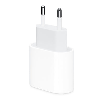 Apple 20W USB-C Power Adapter for iPhone 8 or Later, iPad Pro and iPad Air