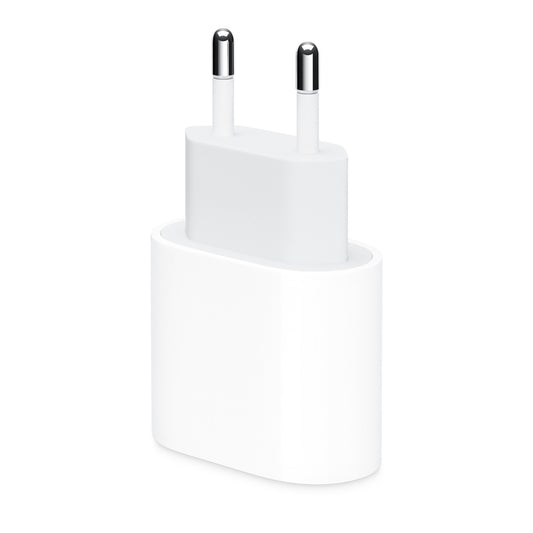 Apple 20W USB-C Power Adapter for iPhone 8 or Later, iPad Pro and iPad Air
