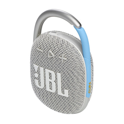 JBL Clip 4 Eco Portable Bluetooth Speaker, IP67 Waterproof, Carabiner