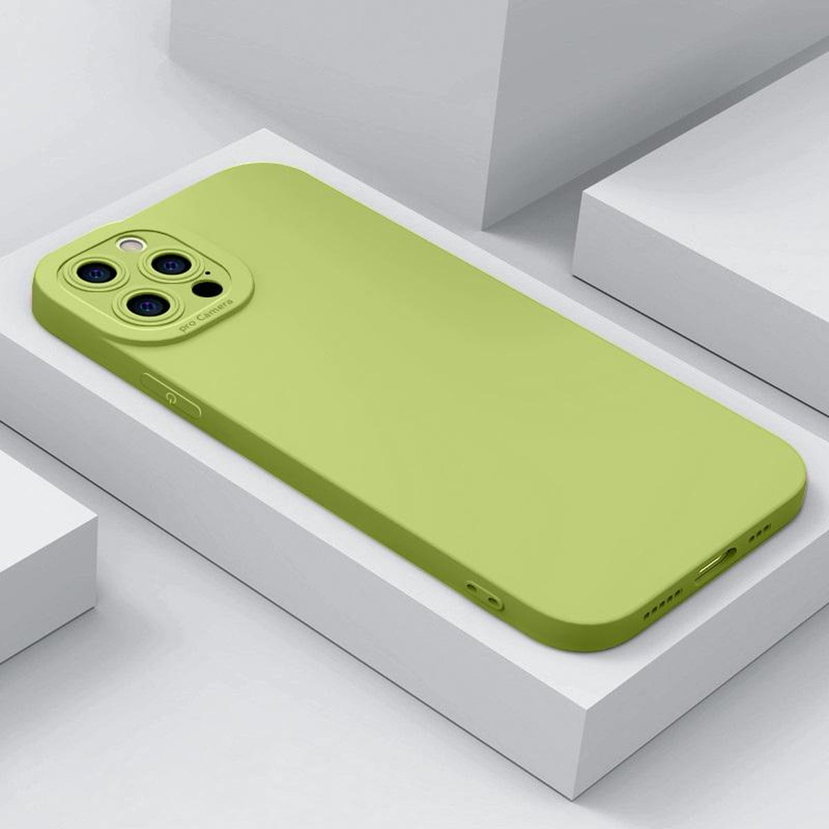 Silicone Case for iPhone 7 to iPhone 17