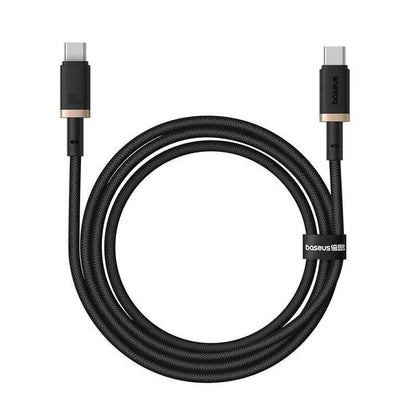 Baseus Dura Series 100W USB-C to USB-C Fast Charging Cable, 1 m