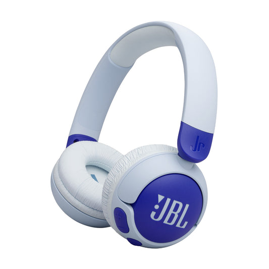 JBL Junior 320BT Wireless On-Ear Kids Headphones, 85 dB Volume Limit