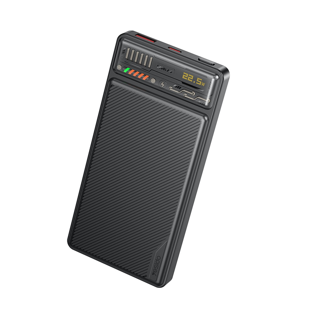 Yesido YP53 10000mAh Power Bank, 22.5W USB-A and 20W USB-C PD Output