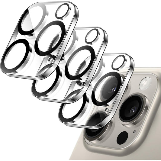 9H Camera Lens Protector for iPhone 11 Pro Max, 12 Pro Max, 13, 14