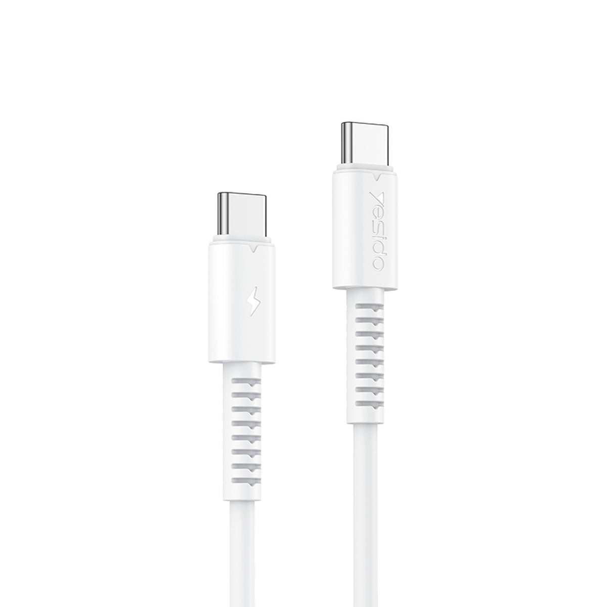 Yesido CA154 60W PD USB-C to USB-C Cable, 1m PVC Charging and Data Cable