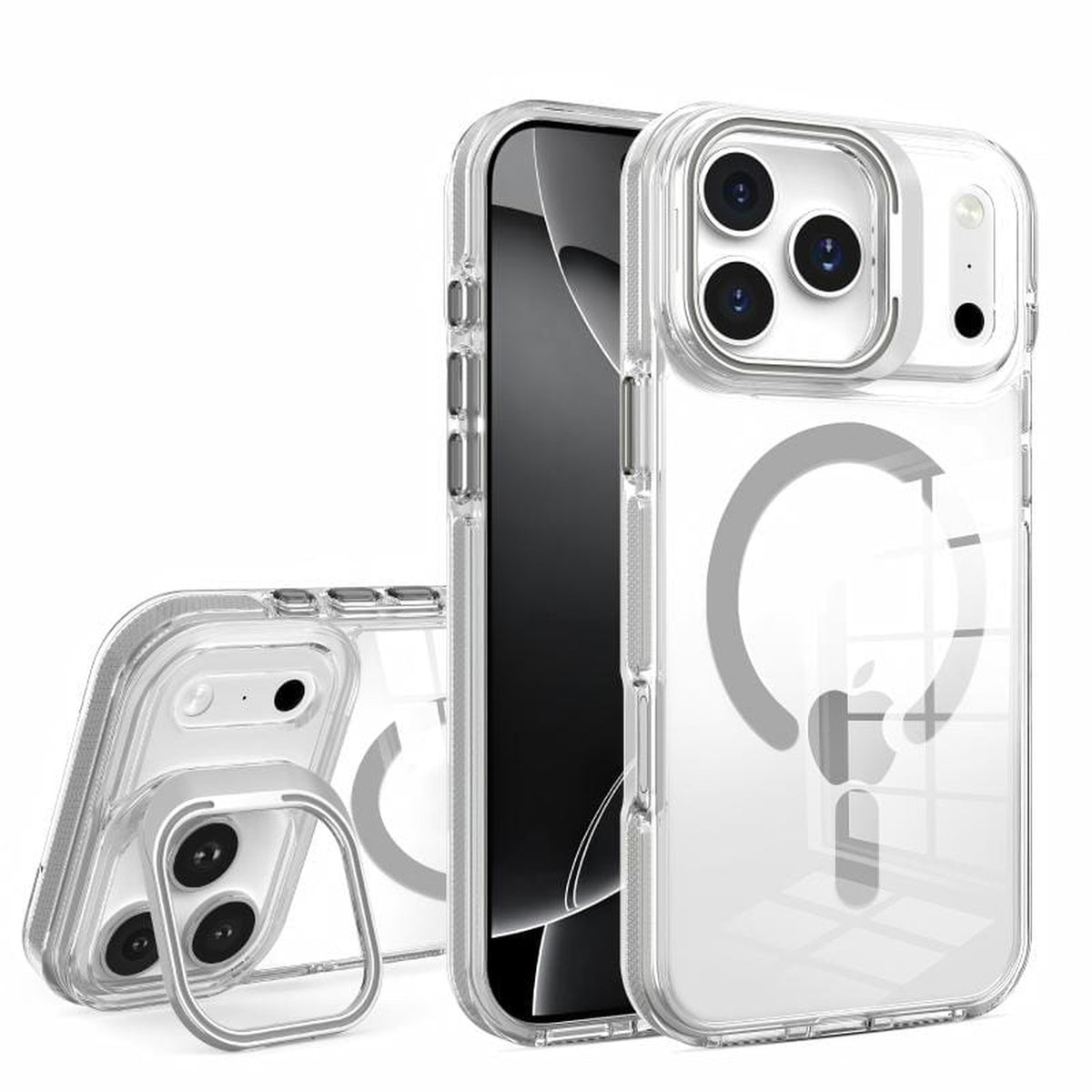 MagSafe Case Cover with Camera Lens for iPhone 15, iPhone 16 and iPhone 16 Pro