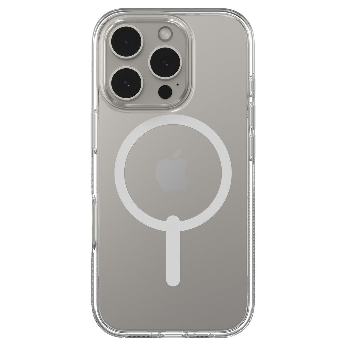 Transparent Phone Case for iPhone 11 Pro to iPhone 16 Pro
