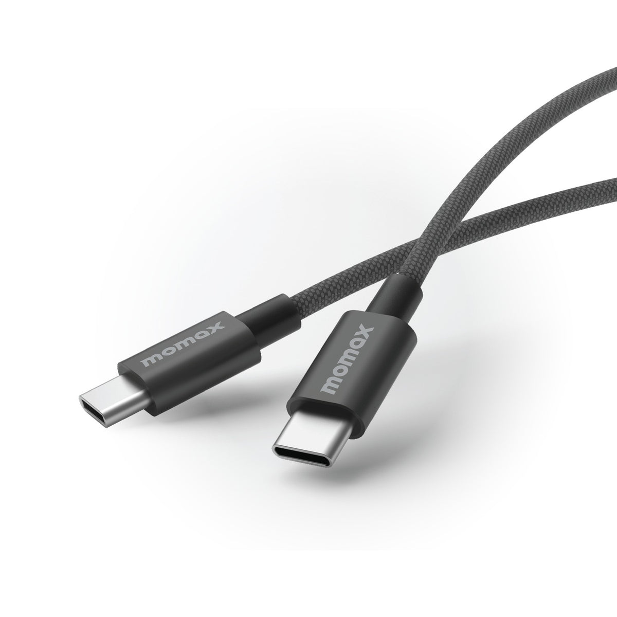 Momax Elite 60W USB-C to USB-C Braided Cable, 1.5m (2)