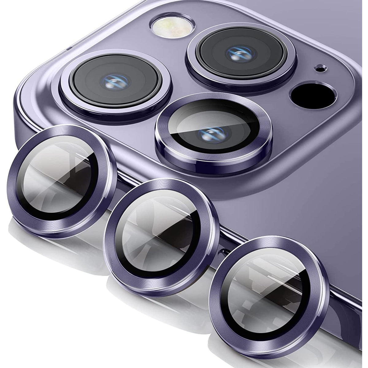 Camera Lens Protector S+ for iPhone 14 Pro Max (2)