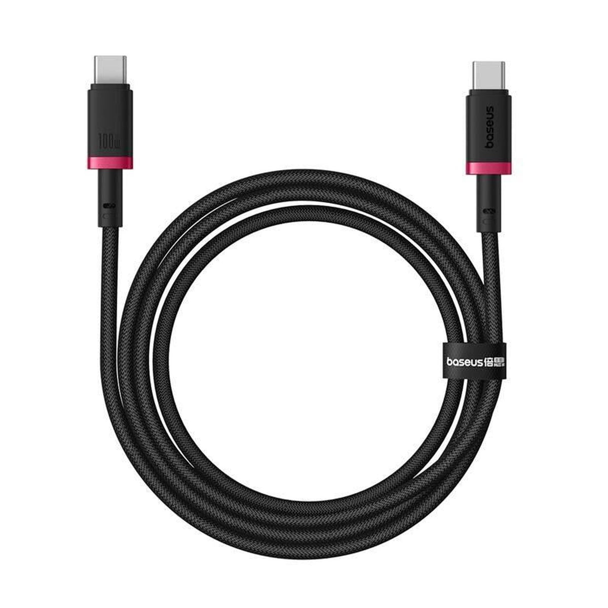 Baseus Dura Series 100W USB-C to USB-C Fast Charging Cable, 1 m (2)