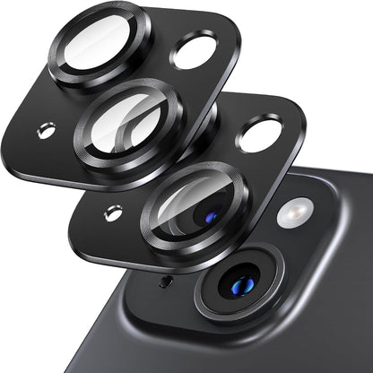 9H Camera Lens Protector for iPhone 11 Pro Max, 12 Pro Max, 13, 14 (2)