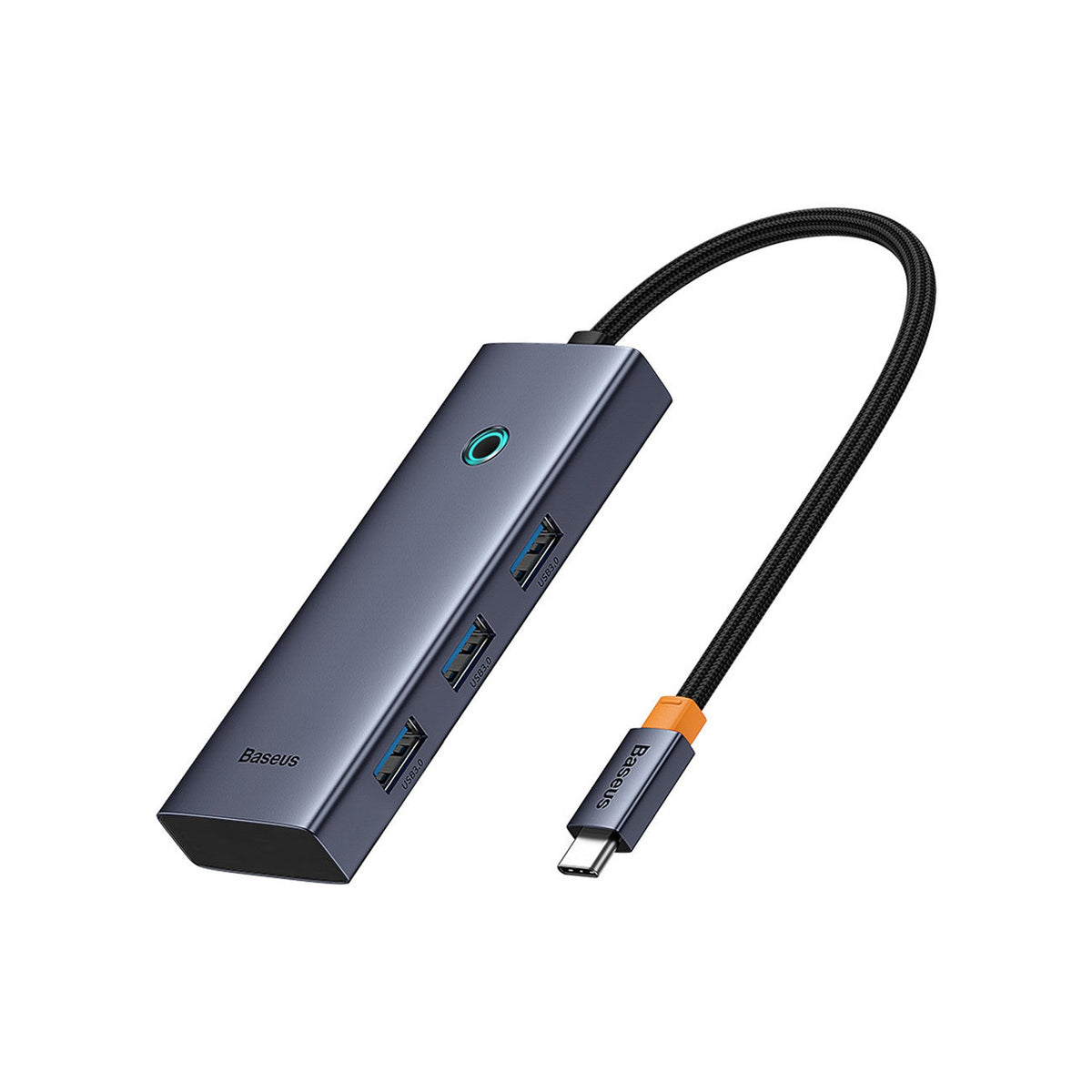 Baseus UltraJoy Series 5-Port USB-C Hub with HDMI 4K@30Hz and USB-A 3.0 (2)