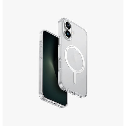 Uniq Clario Eco-Friendly MagClick Clear Case for iPhone 16 (2)