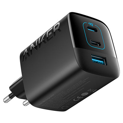 Anker 336 67W Wall Charger, 2 USB-C + 1 USB-A Ports, PD and PPS, for Laptops, Tablets and Phones (2)