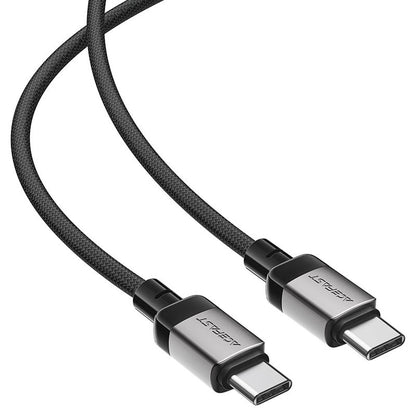 Acefast C9-03 60W USB-C to USB-C PD Charging Data Cable, 1.2m Nylon Braided (3)