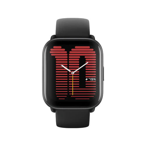 Amazfit Active Smart Watch, AMOLED, Up to 30 days Battery Life