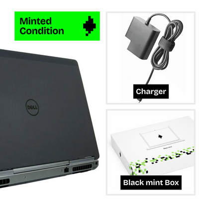 Dell Precision 7510 - Intel Xeon E3-1505 V5