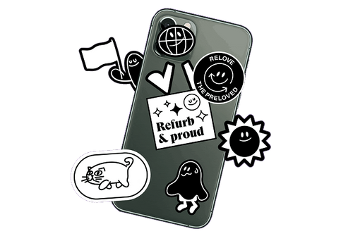 Refurbished illustration