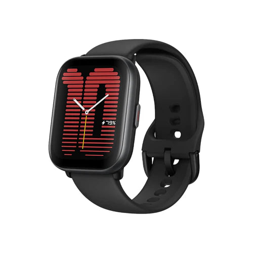 Amazfit Active Smart Watch, AMOLED, Up to 30 days Battery Life