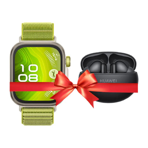 HUAWEI Watch FIT 4 Pro 1.82" Bluetooth Smartwatch ECG Health Monitor HarmonyOS + HUAWEI FreeBuds 6i Gift🎁
