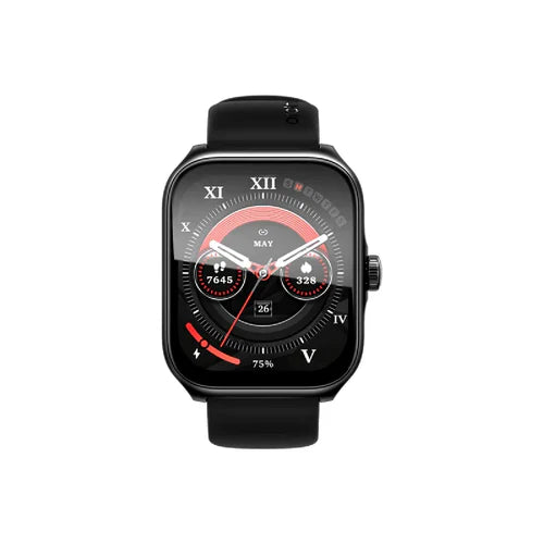 Oraimo Smart Watch 2.01" AMOLED Screen, One-Click Health Measurement