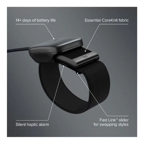 WHOOP ONE 5.0 Sensor, Health and Fitness Tracker With 12 Month Free Subscription - Black